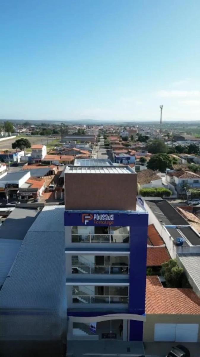 Pousada Fortaleza Ribeira do Pombal Esterno foto